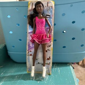 Barbie ice skater. 2017  You can be‎ anything Barbie
